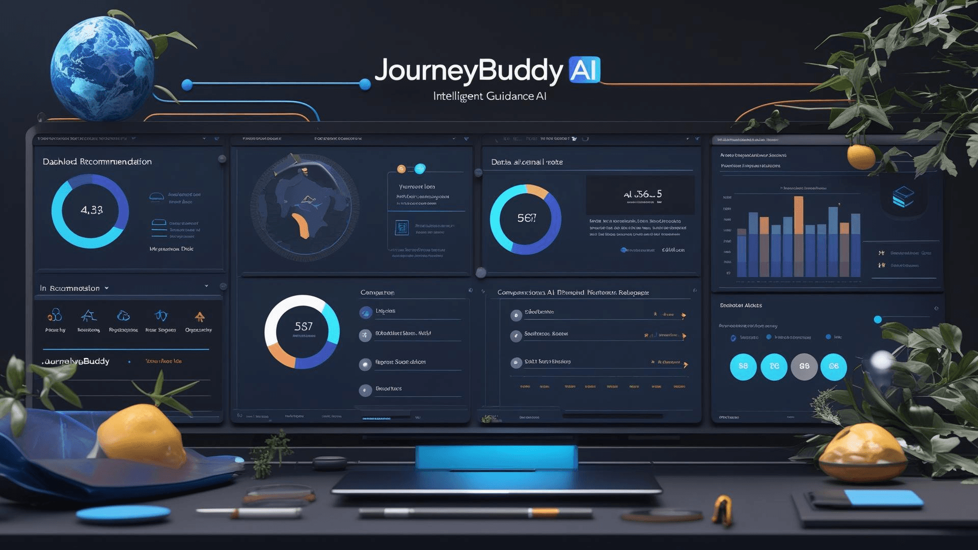 JourneyBuddy AI platform