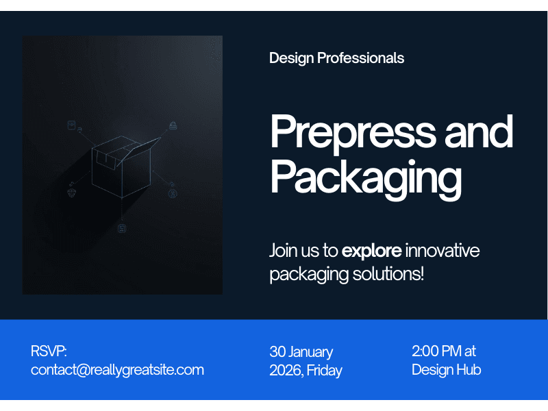 Prepress & Packaging