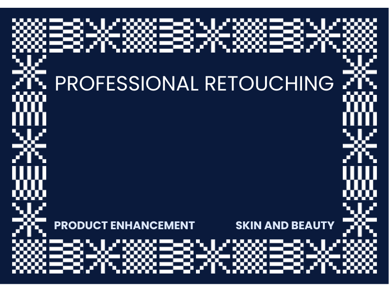 Photo & Video Editing for Multi-Channel Brand Launch